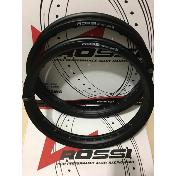 Sepasang Velg Virossi Ring 17 Ukuran 215 Dan 250 Velg Rossi Tapak Lebar