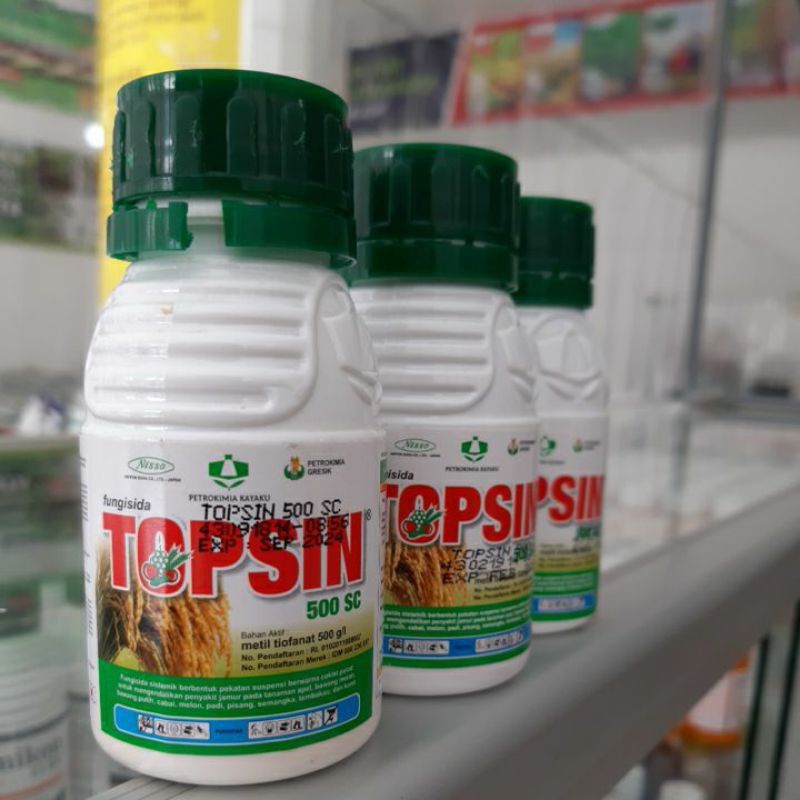 Topsin 500SC 100ml Fungisida Obat Pembasmi Jamur pada Tanaman