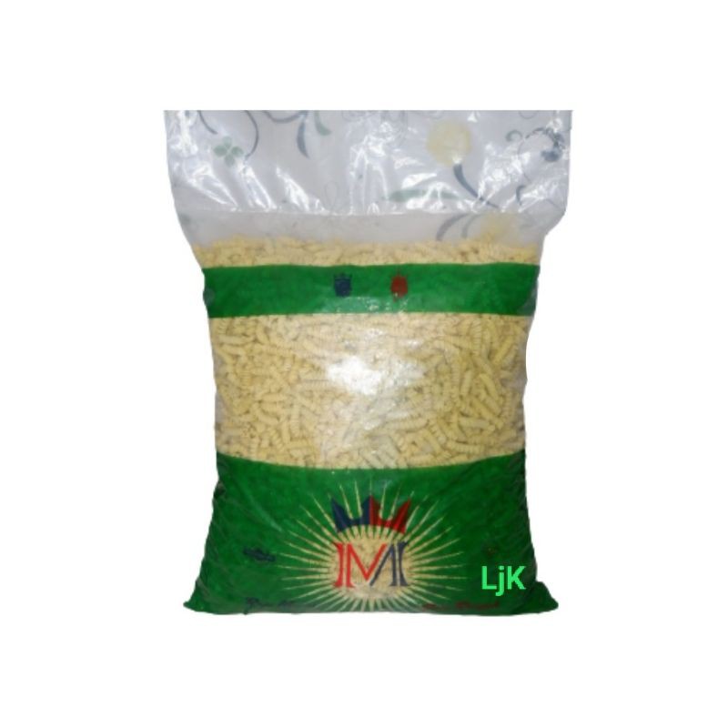 

Makaroni Spiral Bantet Mentah / Makaroni Uril / Makaroni Kriwil 1 KG