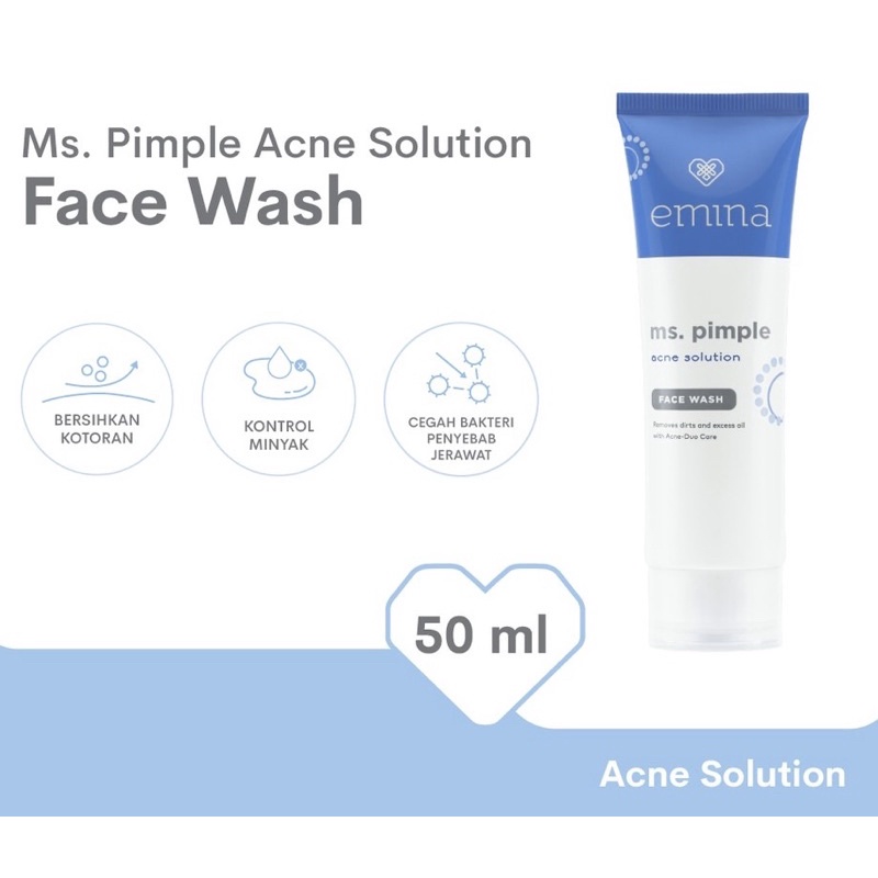 Emina Ms. Pimple Acne Solution Face Wash