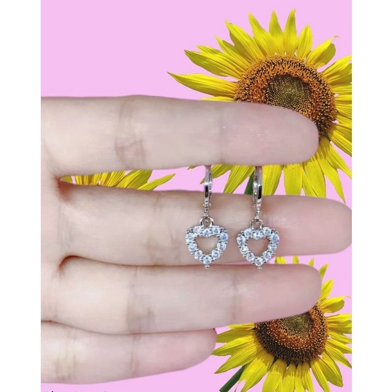 ANTING TITANIUM WANITA ANTI KARAT BERLAPIS EMAS ASLI IMPOR-4