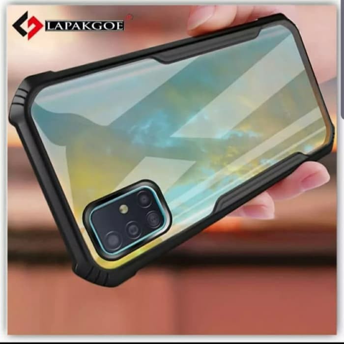 Case Samsung m11 Anti-fall Airbag Case Shockproof Clear