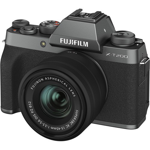 Fujifilm XT200 XT 200 XT-200 Kit Lens XC 15-45mm New Garansi Resmi FFID - XT200 Kit 15-45