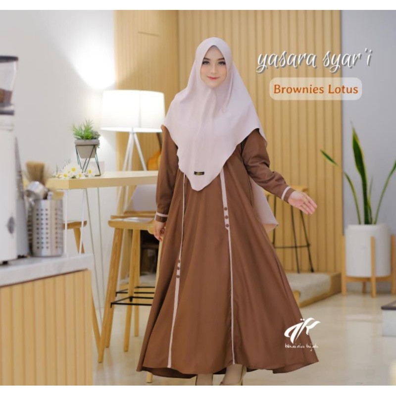 YASARA SYARI BROWNIS LOTUS