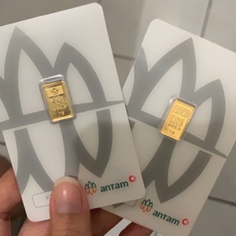 Logam Mulia Emas Antam 1 gram