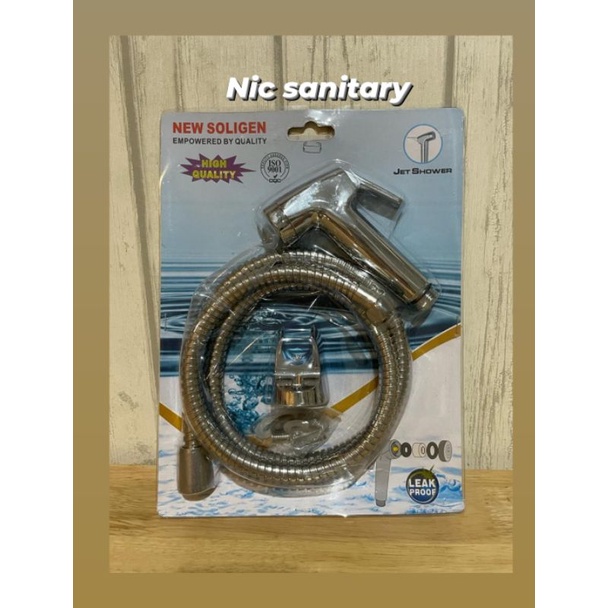 Jet shower SOLIGEN CHROME / shower closet SOLIGEN / shower cebok bidet
