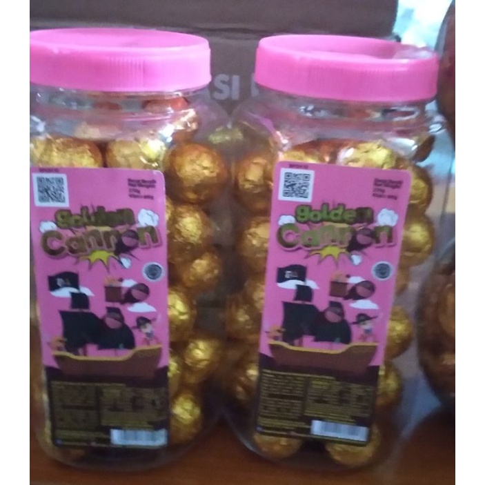 

Coklat golden cannon 270 gr