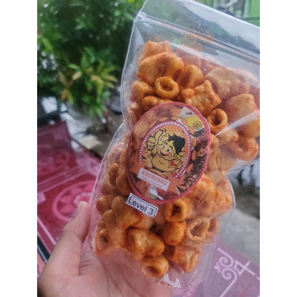 

Makaroni Pedas Nikmat Khorosho isi 100gr