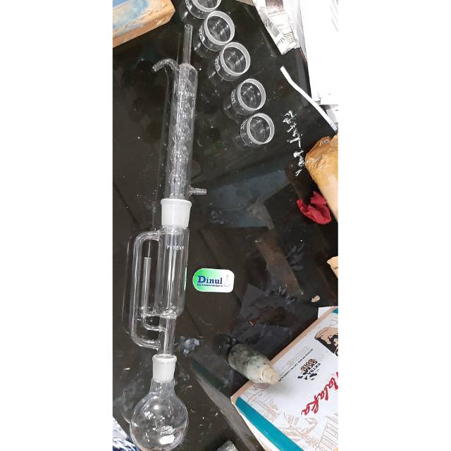 Soxhlet extractor 250 ml PYREX