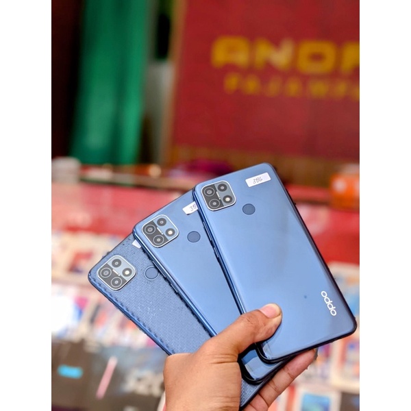 OPPO A31 RAM 6/128GB A15 A15s 4/64GB GARANSI RESMI HP (SECOND)-3