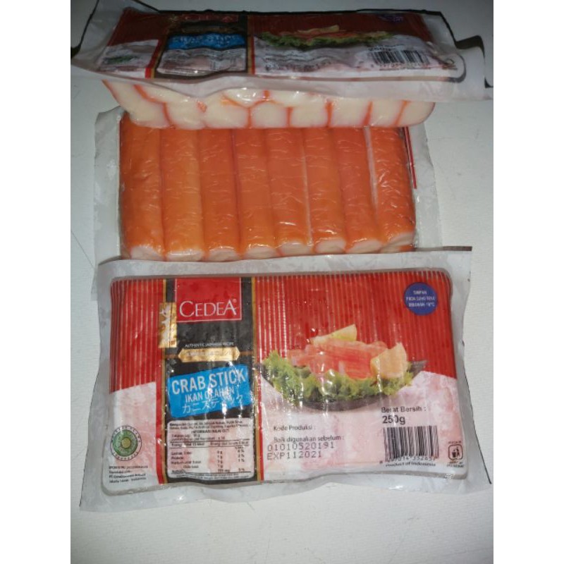 

cedea crab stik 250 gram
