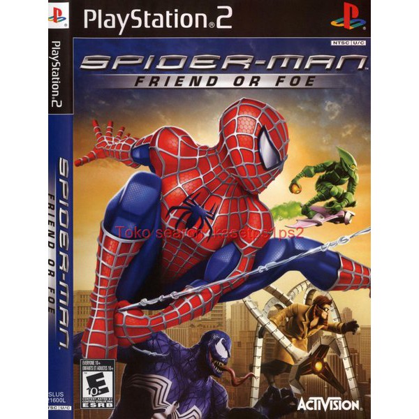 Jual Spiderman Friend Or Foe Cd Ps2 Kaset Ps2 Game Ps2 Indonesia|Shopee Indonesia