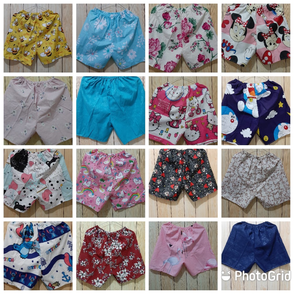 leana58 celana hotpants random