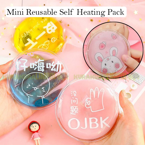 Kompres Gel Pack Penghangat Tangan Portable Reusable Hand Warmer