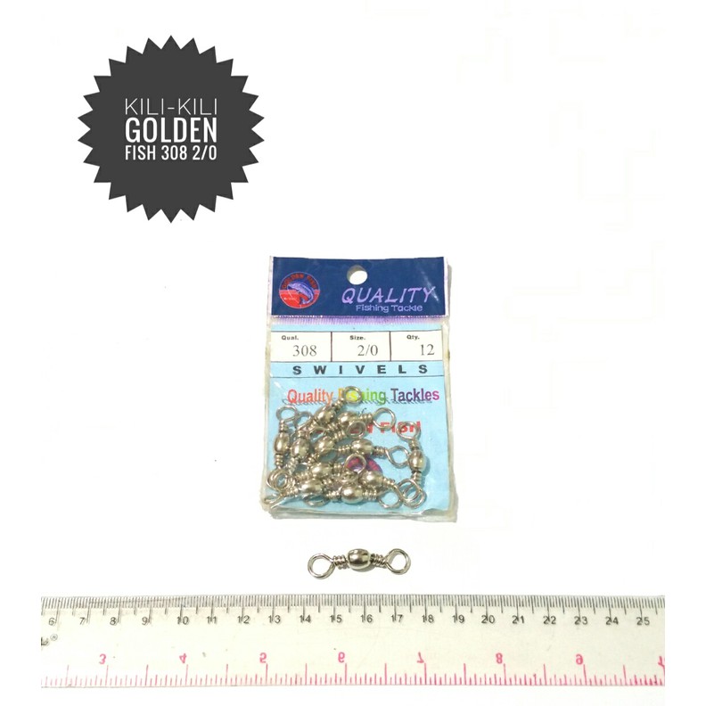 KILI - KILI PANCING GOLDEN FISH 308 2/0