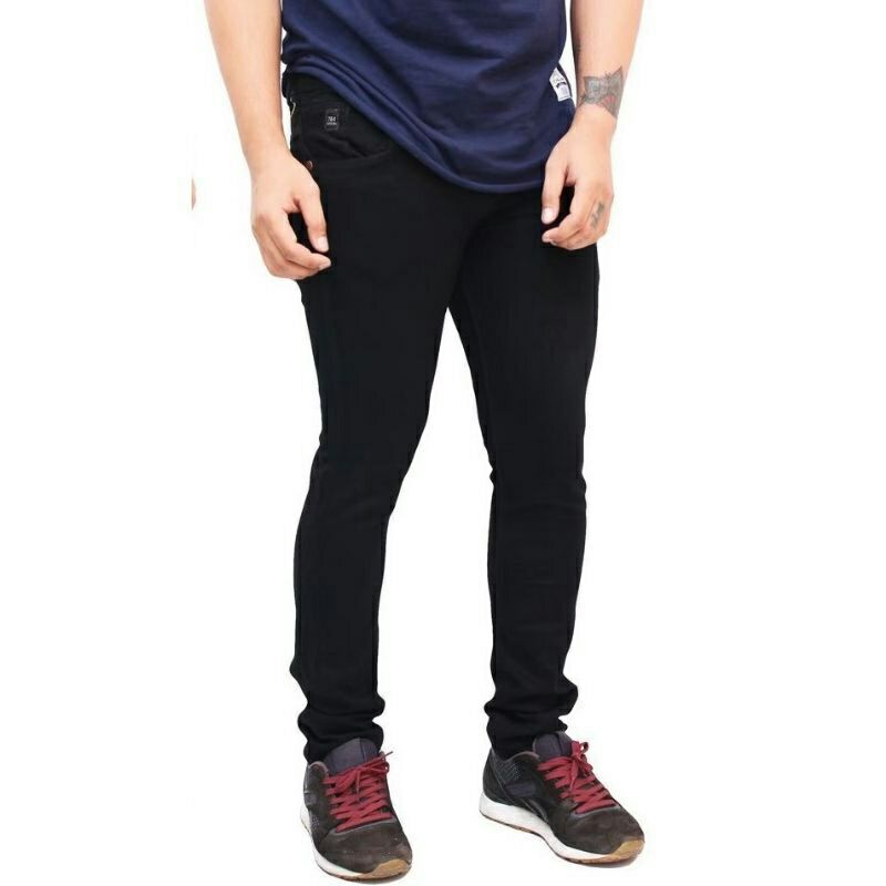 Celana Jeans Pria Panjang Skinny Slim Fit Panjang Melar Promo  Terbaru