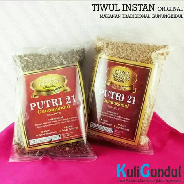 Tiwul instan original | Shopee Indonesia