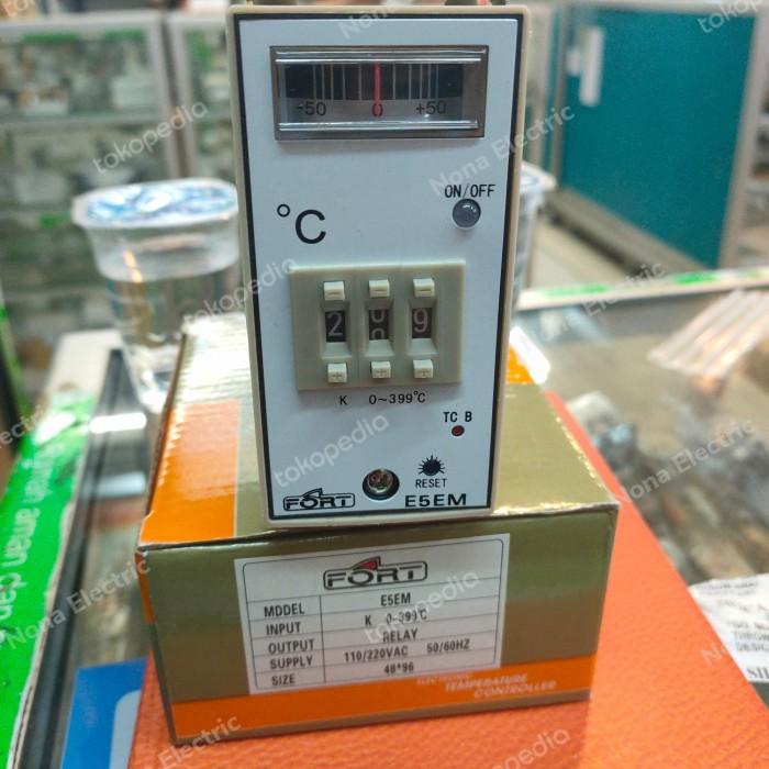 Pid Fort E5Em 110/220Vac Temperature Controller