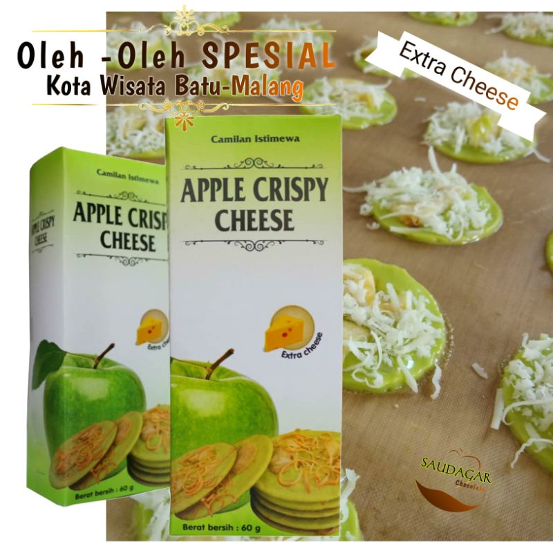 

APPLE CRISPY CHEESE OLEH-OLEH KHAS KOTA WISATA BATU