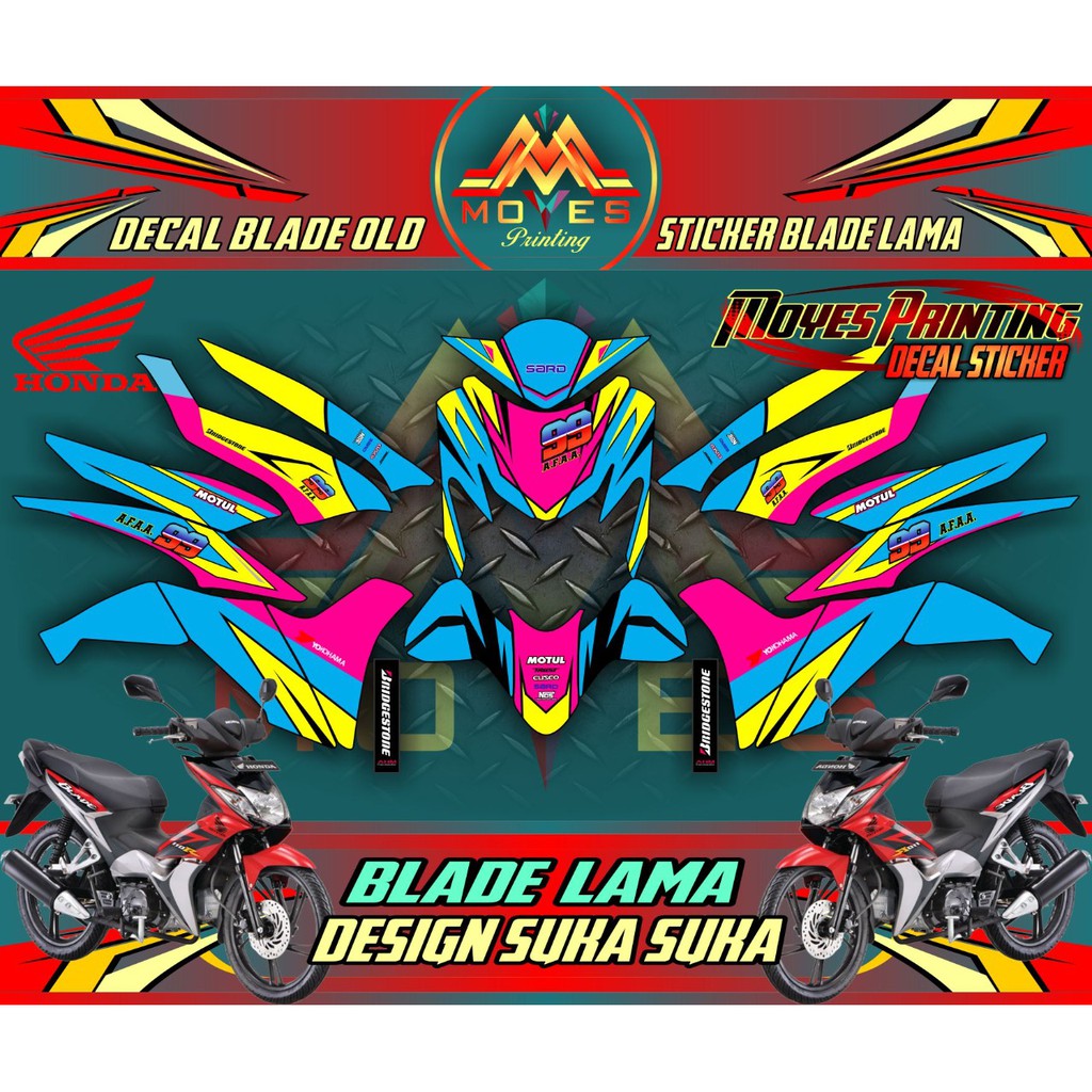 stiker blade decal stiker blade lama stiker blade lama full body stiker full body blade lama