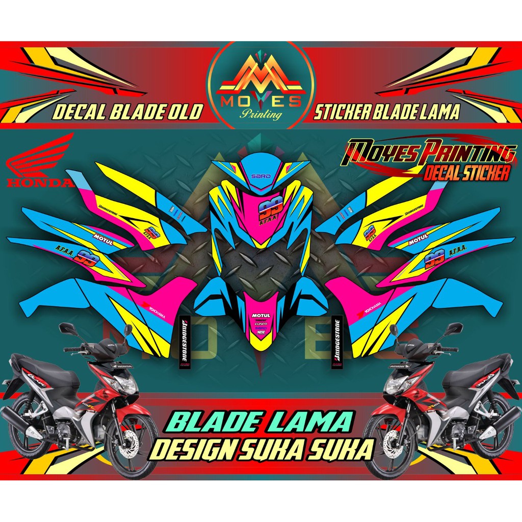 stiker blade decal stiker blade lama stiker blade lama full body stiker full body blade lama