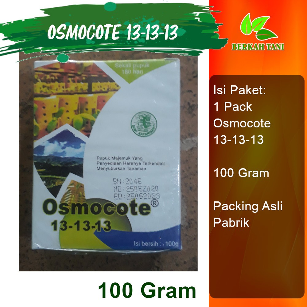 Osmocote Dekastar 131313 100 Gram