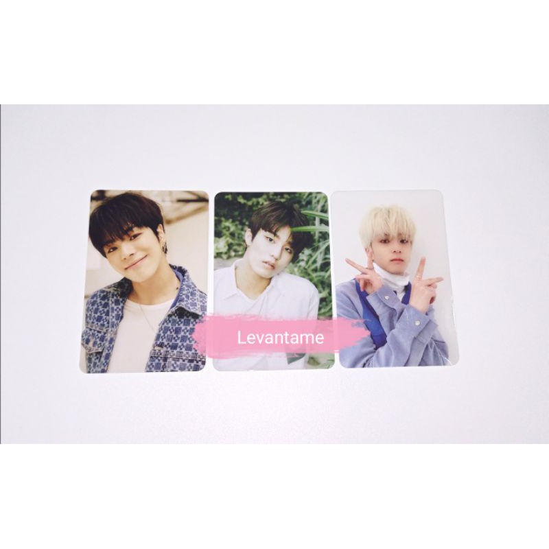 TREASURE CHAPTER THREE PHOTOCARD (WHITE VERSION) JEONGWOO ASAHI JAEHYUK