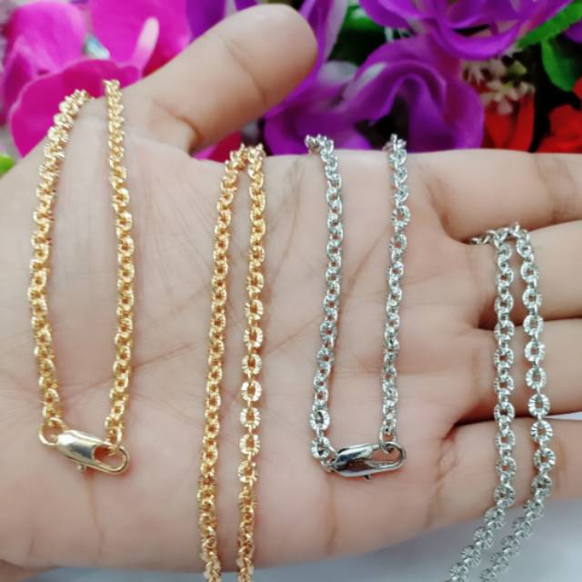 Xuping Kalung Nori Ukir 001(besar) 002(kecil) 003(paling besar) 864