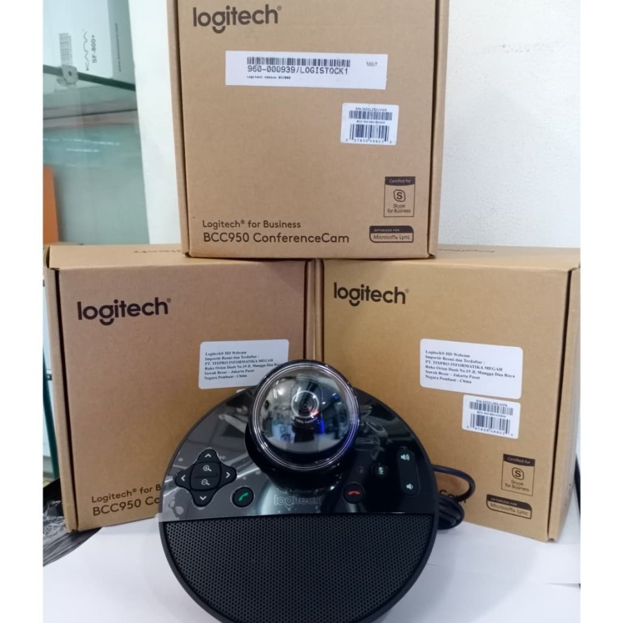 Webcam Logitech Conference BCC950