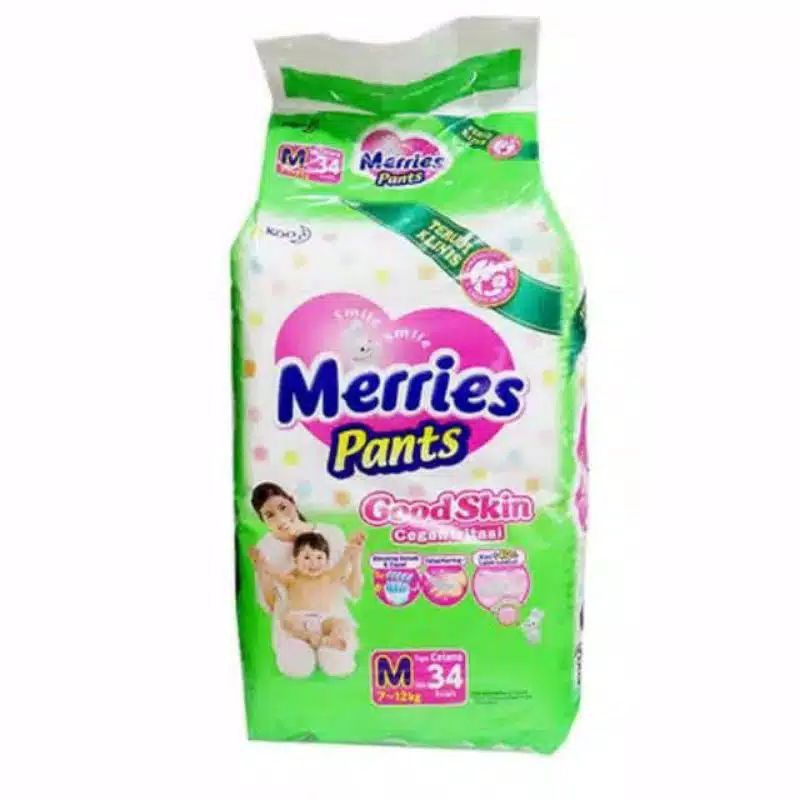 MERRIES PANTS GOOD SKIN  S40/M34/L30/XL26/XXL28