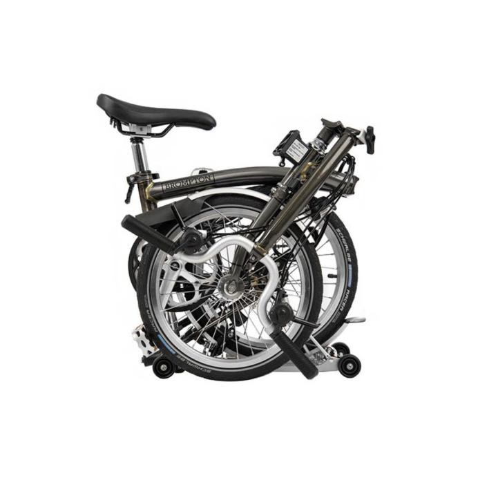 

New Brompton 2020 Raw Lacquer H6R