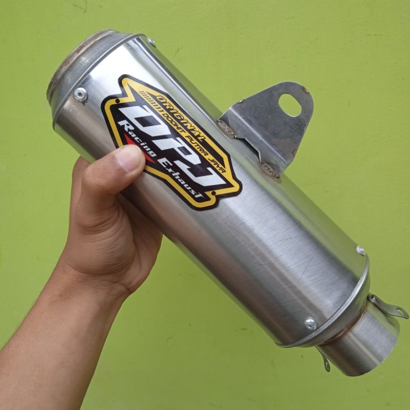 Selincer Knalpot DPJ GP 1 Suara engker engker BLEDEK  Inlet50