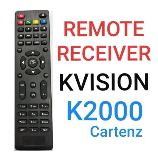 Remote Kvision K2000 Cartenz Remote Receiver Kvision
