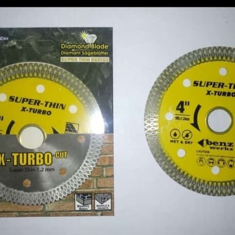 Mata Gerinda Benz X - Turbo