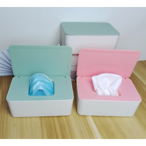 Kotak Masker Tempat Masker 3ply Kotak Tissue Modis