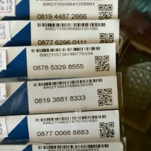 nomer cantik XL serian panca x