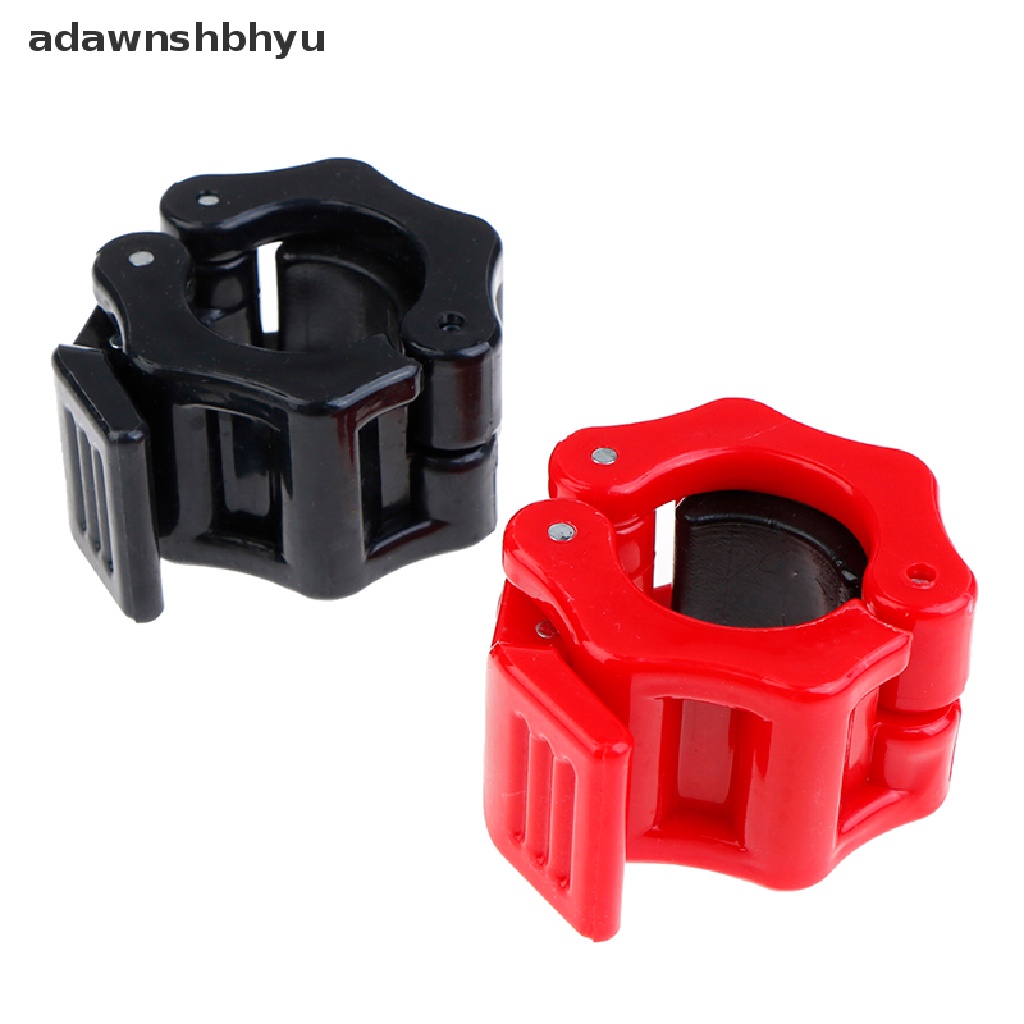 Adawnshbhyu 25MM Dumbbells Barbel Klem Kerah Lock Gesper Aksesoris Peralatan Kebugaran