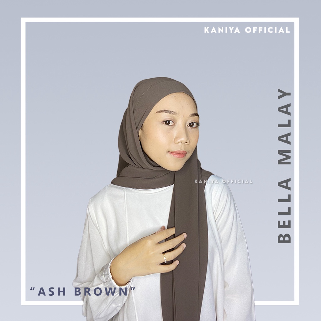 SEGIEMPAT MELAYU TALI INSTAN CERUTY BABYDOLL BY KANIYA OFFICIAL