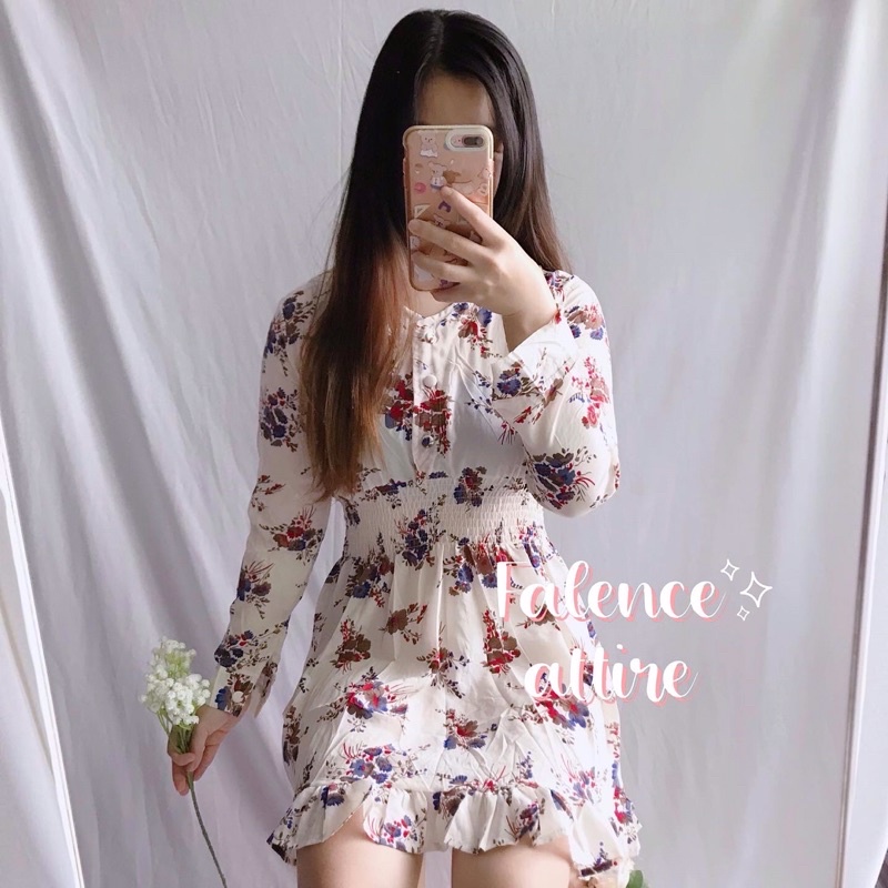 flowy Dress / Casual Dress / Dress Wanita Casual Dress / Dress Pendek / short dress