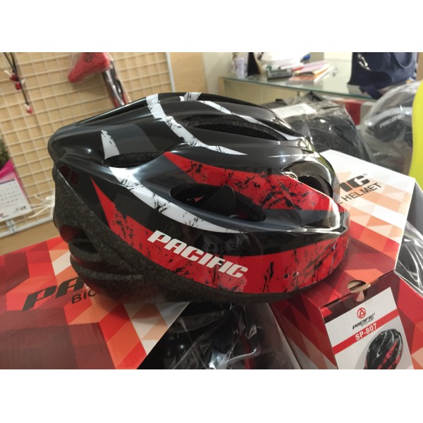 Helm Sepeda Merk Pacific