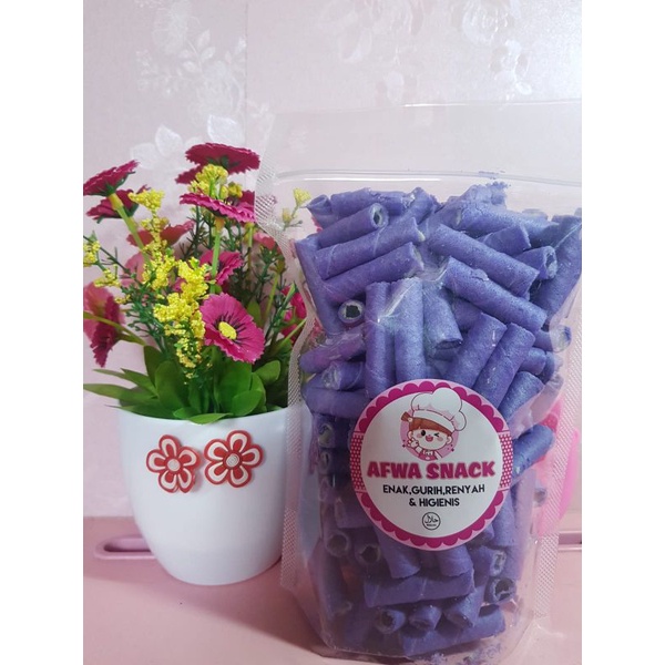 

Astor rasa bluebery manis berat 240gram cemilan enak murah by Afwa Snack