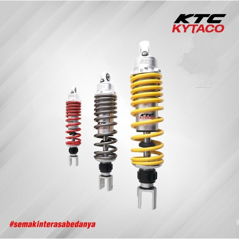 SHOCK KTC KYTACO CLICK REBOUND AEROX 155 / ALL NEW NMAX 2020 2021 UKURAN 290MM 305MM ORIGINAL