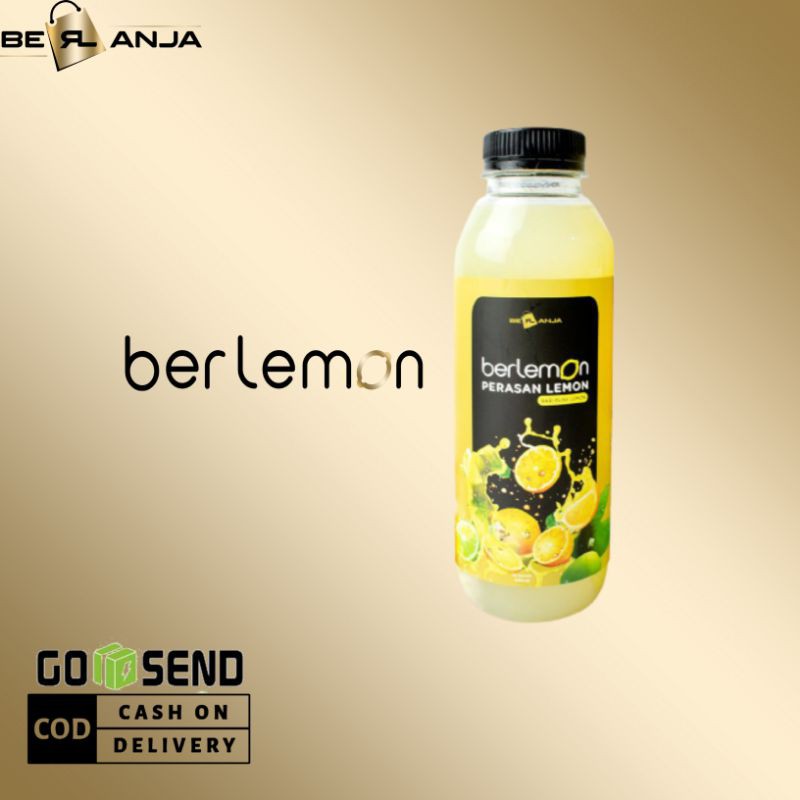 

B Erl Lemon by B Erl Cosmetics Pure Lemon Diet Mengecilkan Perut Buncit