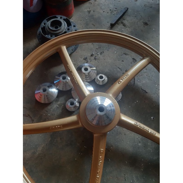 bos luar velg rcb as 12 megapro tiger gl