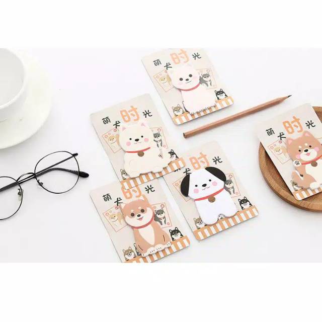 

Post It Notes Animal / Sticky Notes Anjing SN03