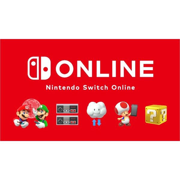 Nintendo Switch Online (12 Bulan)