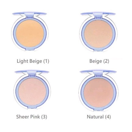 ✨SHASYA✨ FULL SIZE &amp; REFILL Wardah Lightening Powder Foundation Two Way Cake Light Feel ( TWC ) - 12g