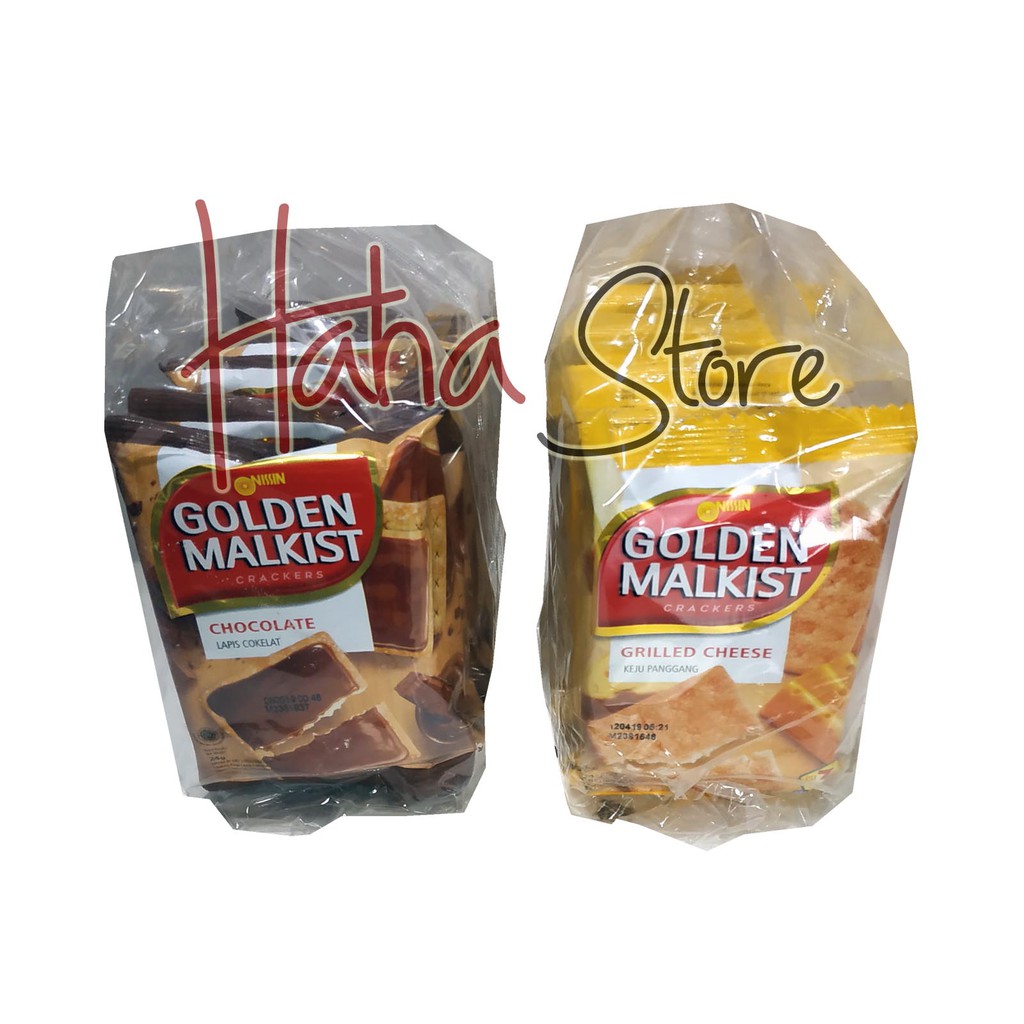 

Nissin Golden Malkist Sachet