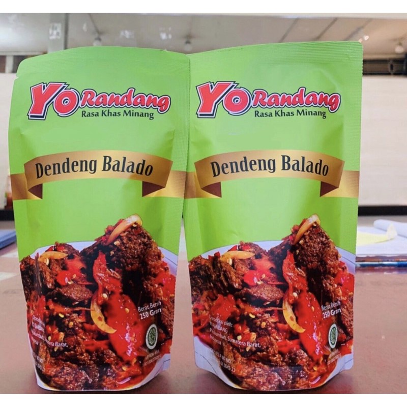 

Dendeng Balado