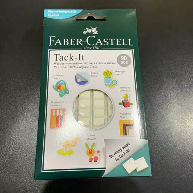 

Tack It Faber Castell Pelekat Serbaguna 50gr